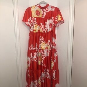 Corey Lynn Calter Gianna Tiered Maxi Dress